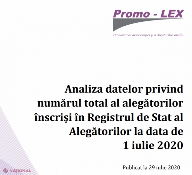 Numărul transnistrenilor din Registrul de stat al alegătorilor, în CREȘTERE. „Promo-LEX”: „Acest lucru poate trezi suspiciuni și neîncredere în calitatea listelor electorale și rezultatele alegerilor”