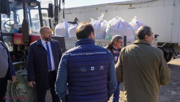 Fermierii din raioanele afectate de secetă primesc semințe de grâu de toamnă de la FAO: Până la 8 tone de semințe pentru fiecare agricultor