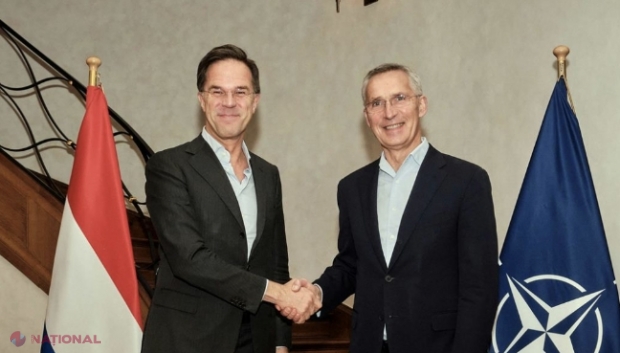 OFICIAL // Aliații l-au numit secretar general NATO pe Mark Rutte. De la 1 octombrie îl va înlocui pe Jens Stoltenberg, aflat de zece ani în fruntea Alianței