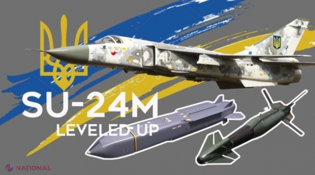 Un avion ucrainean a lovit în PREMIERĂ cu o rachetă teritoriul Rusiei. Ținta a fost militară iar indiciile duc către Su-24 lansând un Storm Shadow