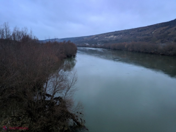 FOTO // R. Moldova evită INUNDAȚIILE. Nivelul apei la Naslavcea a scăzut peste noapte cu 2,3 metri