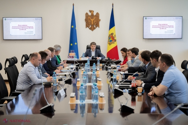 MIDR a constituit Consiliul de Dezvoltare Regională a regiunii UTA Găgăuzia: „În ultimii trei ani s-au alocat 190 de MILIOANE de lei pentru proiectele de dezvoltare regională și locală în raioanele Comrat, Vulcănești și Ceadîr-Lunga”
