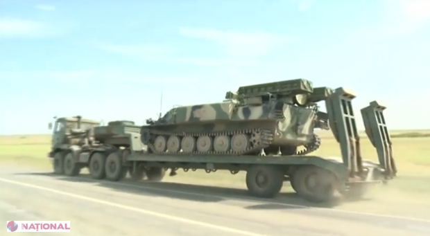 Situație ÎNCORDATĂ în Luhansk. Orașul este PLIN de tehnică militară rusească