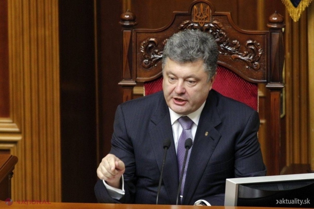 Poroșenko vorbește despre Transnistria: „Copilăria și adolescența le-am petrecut acolo”