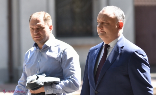 PSRM „se RUPE în două”? Analist: „Este posibil ca Dodon să rămână cu 7 - 8 deputați, iar restul să fie luați de Ceban”