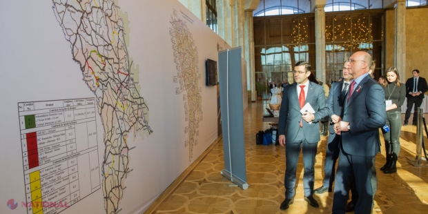 Filip, despre LICITAȚIILE privind reparația a 1 200 km de drumuri: „Să nu existe elemente care ar putea pune la îndoială corectitudinea procesului”