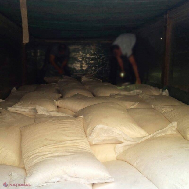 Zeci de TONE de zahăr din Ucraina, introduse FRAUDULOS în R. Moldova