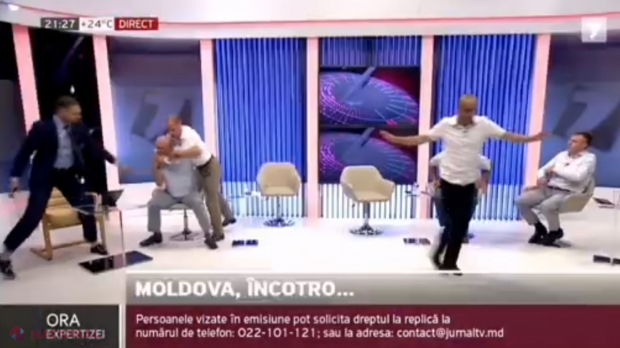 VIDEO // Vicepreşedintele