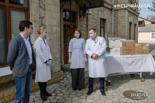 VIDEO // „Bardar” a transmis Spitalului „Toma Ciorbă” din Chișinău un Analizator Hematologic modern