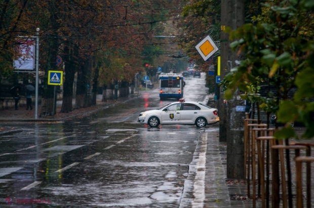 Weekend NEGRU în R. Moldova: Șase morți în accidente rutiere