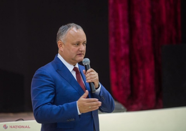 Igor Dodon îl întreabă Vlad Plahotniuc „ce fel de abordare pro-Moldova” are, dacă vrea sintagma de „integrare europeană” în Constituție