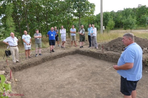 Arheologi din România, Germania și Republica Moldova, reuniți la Saharna pentru a găsi „abordări noi la descoperiri vechi”