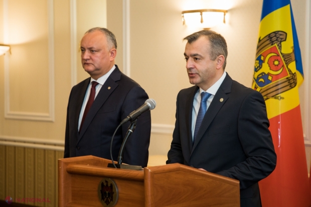 PRIMA vizită în străinătate a premierului Ion Chicu va fi la MOSCOVA și se va produce în această săptămână