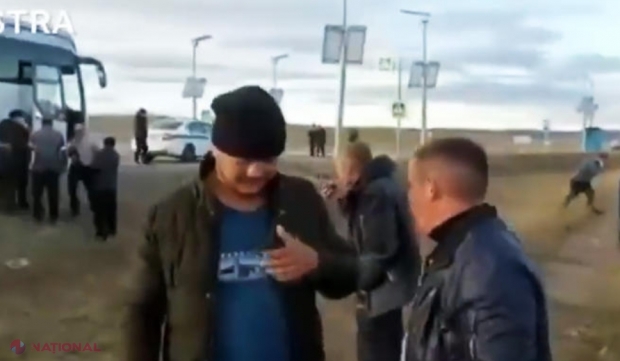 VIDEO // Cum arată mobilizarea „parțială” a lui Putin: Bărbați BEȚI ce se iau la bătaie, preoți cu apă sfințită și suspiciuni de epurare etnică