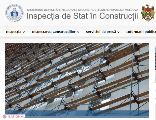 Șeful „Finpar Invest”, ales director al Inspecției de Stat în Construcții
