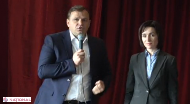 VIDEO // Năstase face campanie pentru candidatul UNIC - Maia Sandu. Liderul PAS a veni la Mândrești 