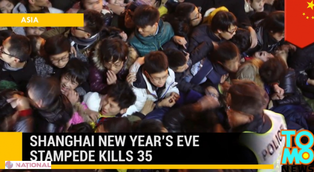 VIDEO INUMAN // DETALIUL INCREDIBIL care a declanșat MASACRUL de Revelion din Shanghai