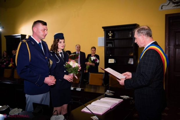 FOTO // UNIREA de la frontieră: Agentul principal de pe malul stâng i-a spus DA agentului-șef adjunct din dreapta Prutului