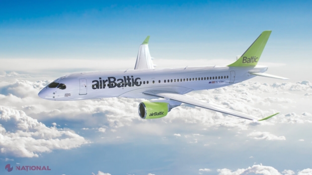 Compania „Air Baltic” lansează cursa Riga – Chișinău, care va fi operată de două ori pe săptămână. „Air Baltic” e unul dintre cei mai mari low-costeri din Europa. Biletele vor fi disponibile deja săptămâna asta”