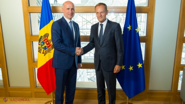 Premierul Pavel Filip participă la REUNIUNEA Consiliului de Asociere R. Moldova - UE