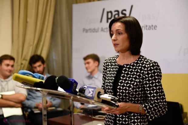 Președintele Igor Dodon va avea parte de o surpriză din partea partidului condus de Maia Sandu