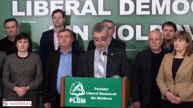 PLDM a lansat un APEL public către clasa politică