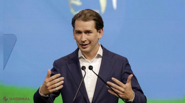 Cancelarul austriac, investigat pentru dare de mită și abuz de încredere