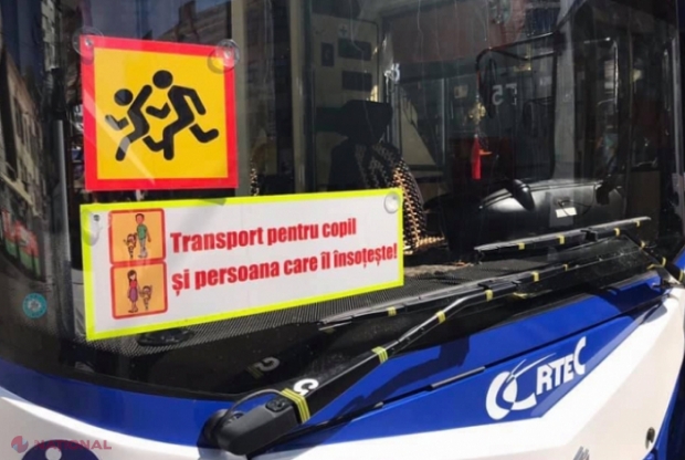 Autoritățile Chișinăului RENUNȚĂ la troleibuzele destinate elevilor