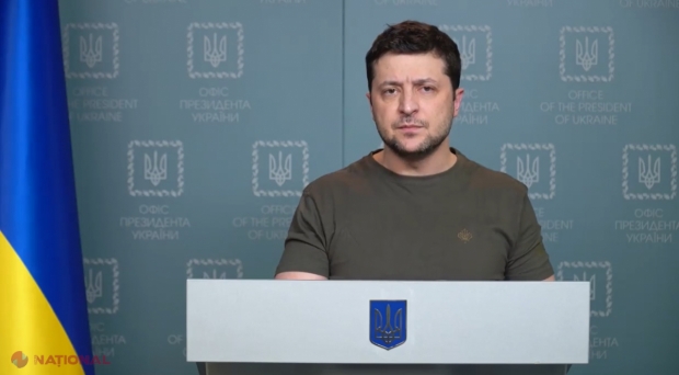 VIDEO // Zelenski, adresare către EVREII din toată lumea: „Este foarte important acum ca voi, milioane de evrei din întreaga lume, să nu rămâneți tăcuți. Pentru că nazismul se naște în tăcere”