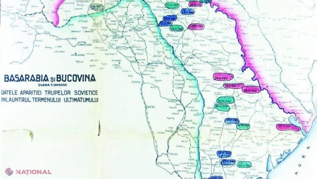 DOCUMENT INEDIT: Senatul SUA susține REUNIREA Moldovei cu România