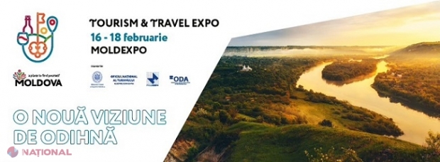 Ofertele a peste 60 de firme de turism din R. Moldova, România, Bulgaria, Slovacia și Armenia, expuse la Centrul „Moldexpo”