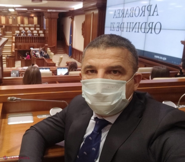 Parlamentul a numit „fără întrebări” noul director general al Companiei „Teleradio-Moldova”