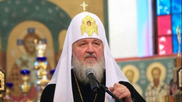 Patriarhul Kiril ar putea fi întâmpinat cu proteste la Chișinău