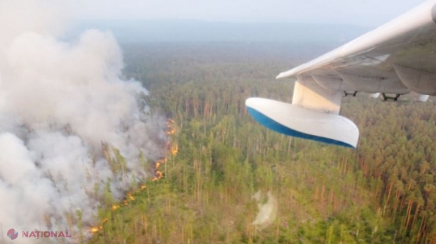 Guvernul rus caută „țapi ispășitori” pentru incendiile catastrofale din Siberia