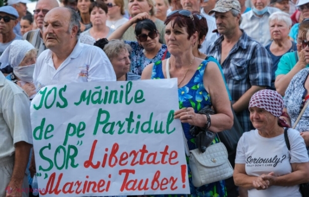 Liderii lui Șor de la Rezina și Criuleni, pe banca acuzaților: 5 000 000 de lei pentru „a obține puterea în stat prin mijloace ilegale”