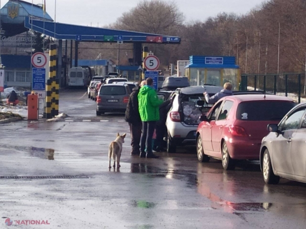 Activitatea punctului de trecere a frontierei Criva-Mamaliga ar putea fi sistată din cauza RACHETELOR rusești. Călătării sunt îndemnați să opteze pentru alte puncte de trecere