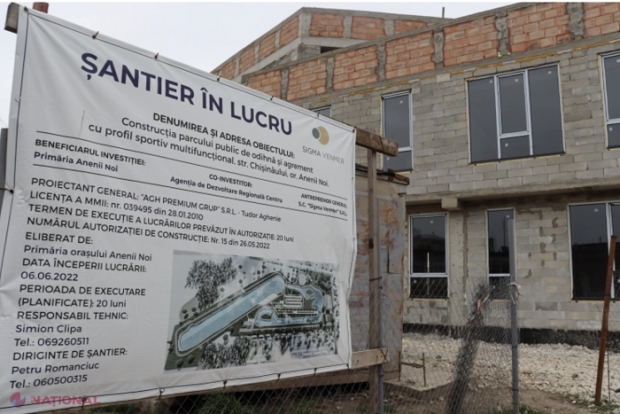 HUB sportiv, construit la Anenii Noi: Pregătire a loturilor olimpice naționale de triatlon, ciclism, motocross și caiac-canoe, precum și distracții pentru turiști