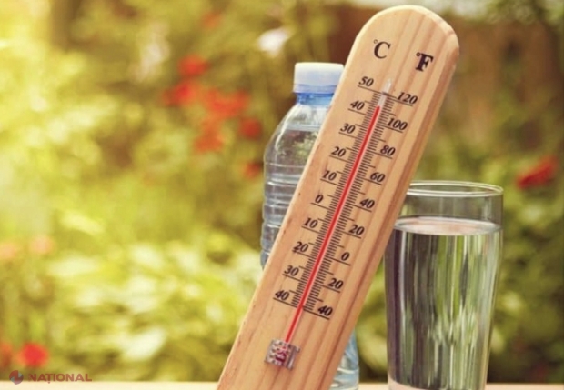 METEO // CANICULA nu cedează: Maxime de până la plus 39 de grade Celsius în ziua de miercuri, dar și ploi cu descărcări electrice