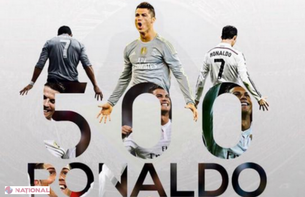 Opreşte-l dacă poţi! Ronaldo, la al 500-lea gol al carierei: l-a EGALAT pe Raul. Rezultatele din LC 