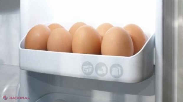 GREȘEALA pe care o faci zilnic. Cum depozitezi CORECT ouăle?