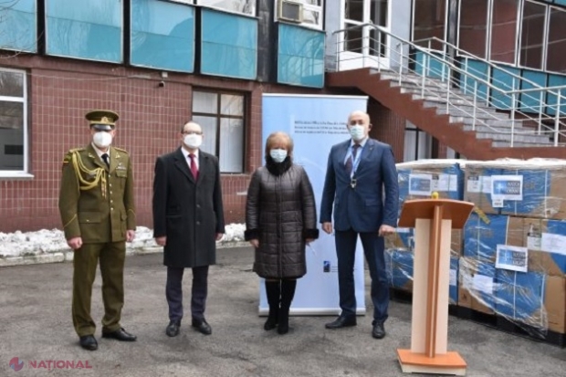 NATO, donație de peste 300 de mii de dolari pentru Spitalul Clinic Municipal de Copii „Valentin Ignatenco”