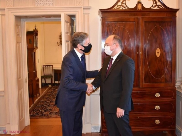 Ridicarea vizelor pentru SUA, discutată de ministrul de Externe al României la Washington: Ultimul criteriu care mai trebuie îndeplinit pentru ca România să acceadă în programul Visa Waiver