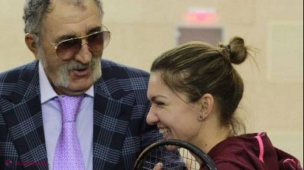 Cadou neașteptat al lui Ion Țiriac pentru Simona Halep. Sportiva și-a făcut imediat poze cu el