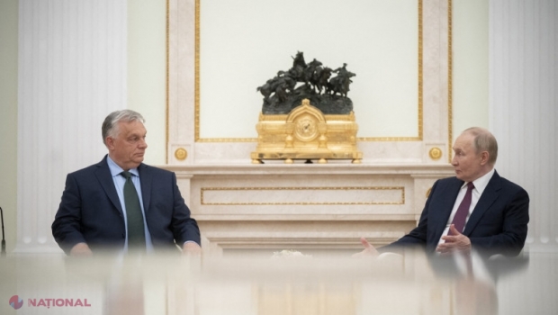 Scrisoarea secretă trimisă de Viktor Orban liderilor UE după vizita la Moscova. Ce a discutat premierul ungar cu Putin