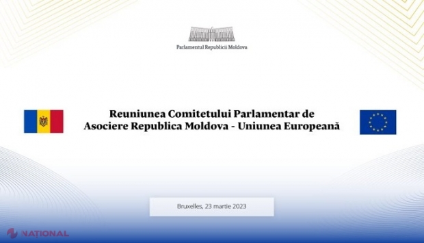 Bruxelles: A 13-a reuniune a Comitetului Parlamentar de Asociere Republica Moldova – Uniunea Europeană va avea loc joi