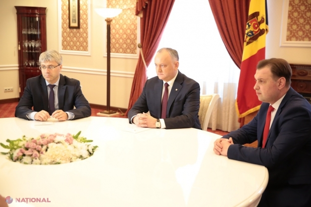 Maia Sandu ridică din umeri cand este întrebată de VICTORIA omului lui Igor Dodon la şefia CNA: „Nici mie nu-mi place că așa a ieșit”