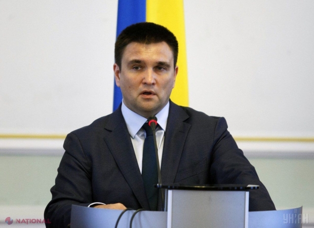 Ministrul de Externe al Ucrainei, ÎNGRIJORAT de situaţia din R. Moldova: „Perspectiva prezenței militare rusești în Moldova prezintă o amenințare reală pentru sudul Ucrainei