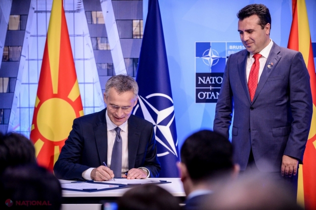NATO se extinde din nou: Țările aliate au semnat protocolul de aderare a unui stat, care urmează să devină al 30-lea stat membru al Alianței Nord-Atlantice