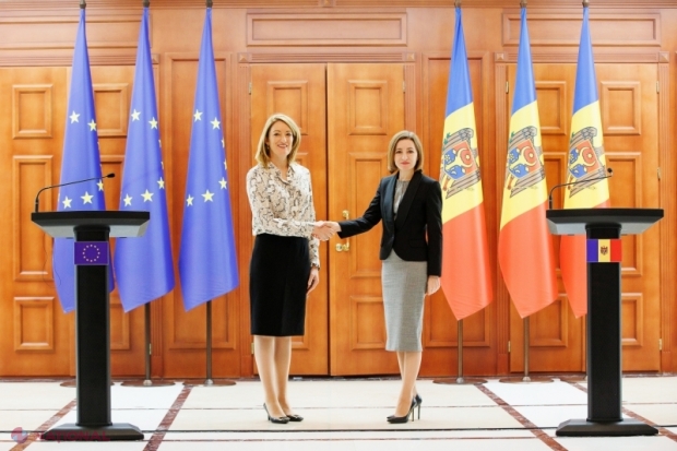 Mesaj de SPRIJIN pentru R. Moldova din partea UE, în contextul crizei energetice generate de Rusia. Metsola: „Vom continua să asigurăm STABILIATEA aprovizionării cu resurse energetice și suntem gata să facem și mai mult pentru R. Moldova”