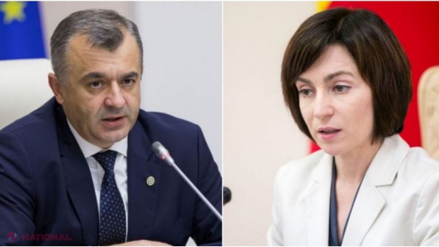 Maia Sandu ÎNVINUIEȘTE Guvernul de IRESPONSABILITATE, pentru că nu ar fi luat nicio măsură pentru a opri CORONAVIRUSUL. Ion Chicu o contrazice: „A fost deja instalat un termoscaner la AIC, iar astăzi va fi și al doilea”